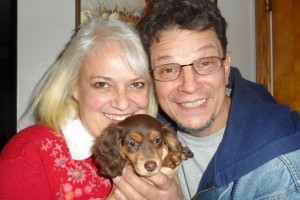 Florence, Mike and Cocoa Chanel